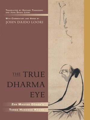 cover image of The True Dharma Eye